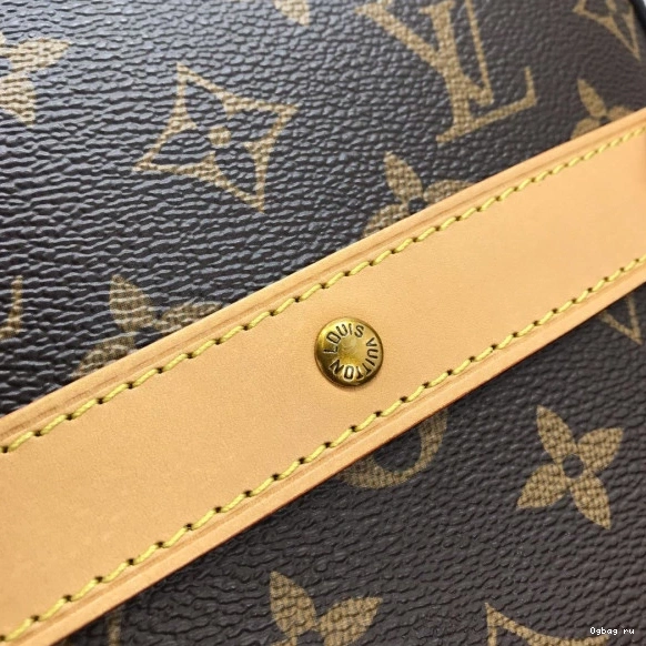VUITTON BACKPACK SOFT TRUNK LOUIS PM 0806